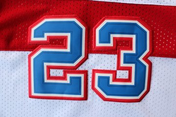Camiseta retro Jordan #23 Washington Wizards Blanco
